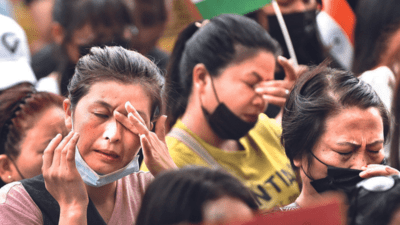 “Cries of Agony: The Distant Promise of a Brighter&nbsp;Future.”