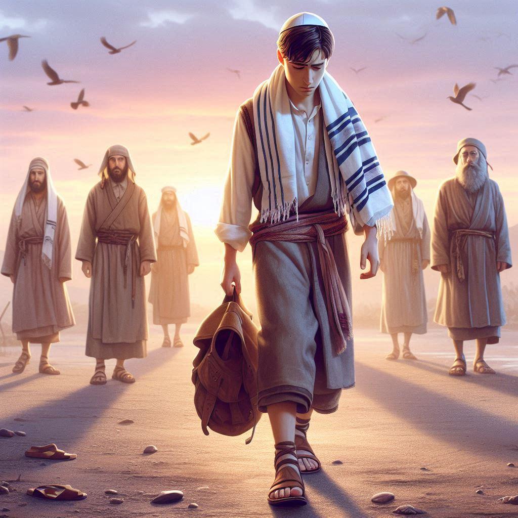 He went away&nbsp;Sorrowful