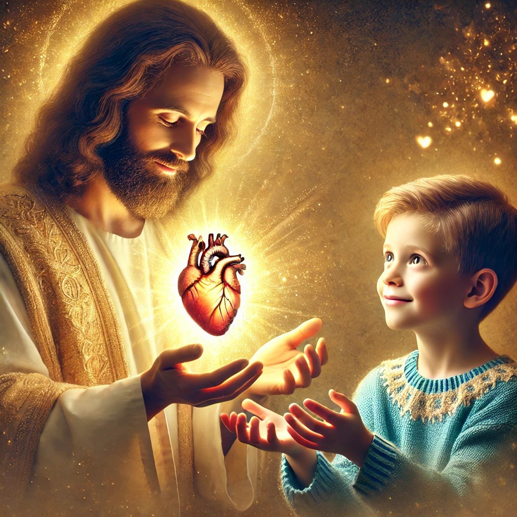 “Jesus, give me Your&nbsp;Heart!”