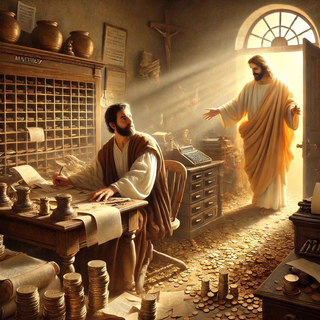 And he Left&nbsp;Everything