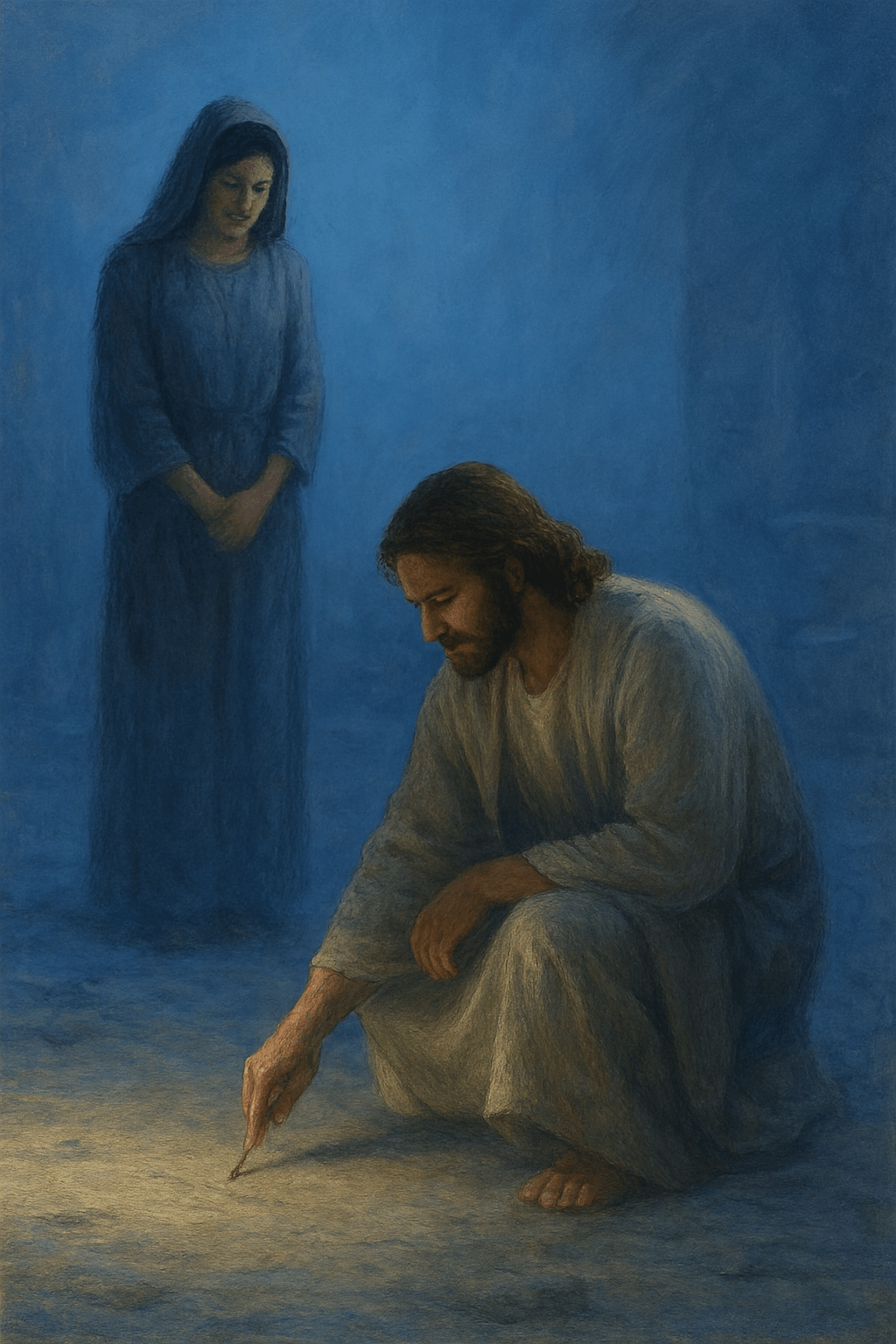 The Woman, the Dust, and the Gaze of&nbsp;Mercy