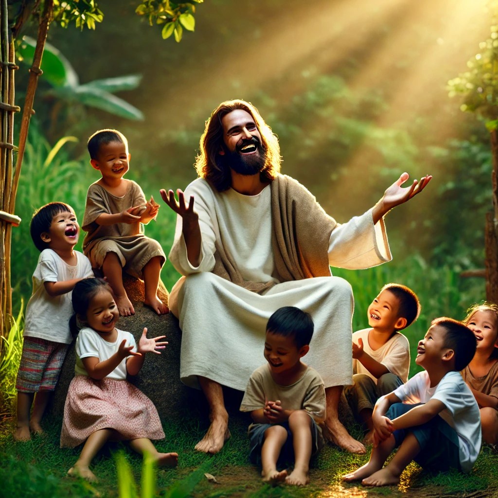 “Mature in Faith, Child at&nbsp;Heart.”