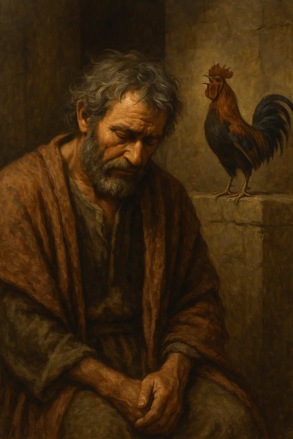 Before the Rooster&nbsp;Crowed