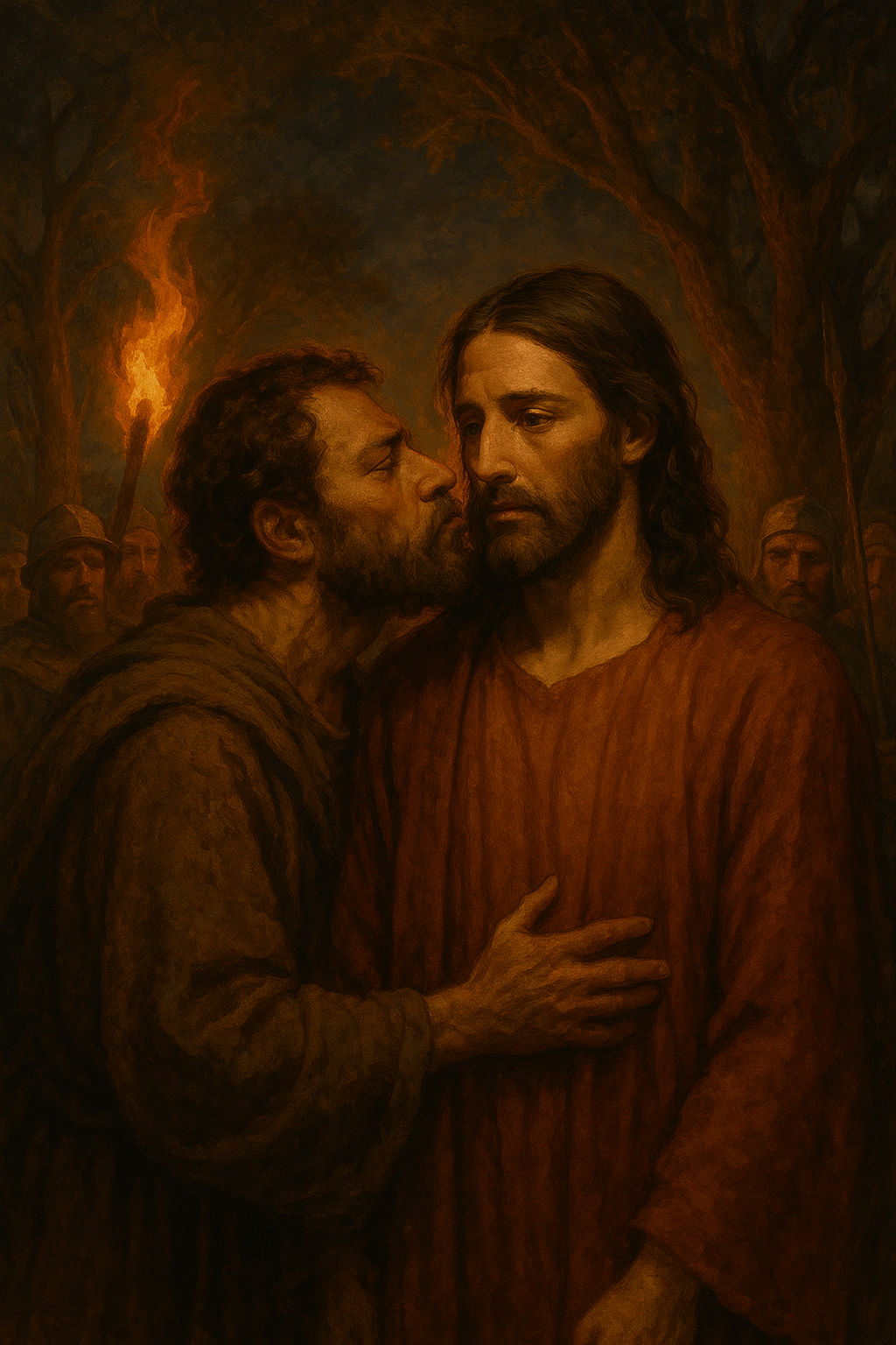 Betrayed with a&nbsp;Kiss