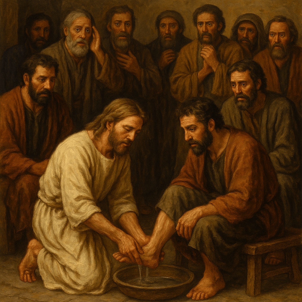 The God Who&nbsp;Kneels