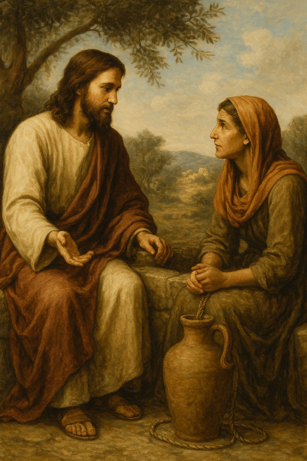 The Encounter That Changed the&nbsp;Thirst