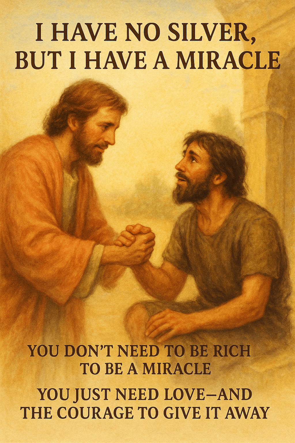 I Have No Silver, But I Have a&nbsp;Miracle