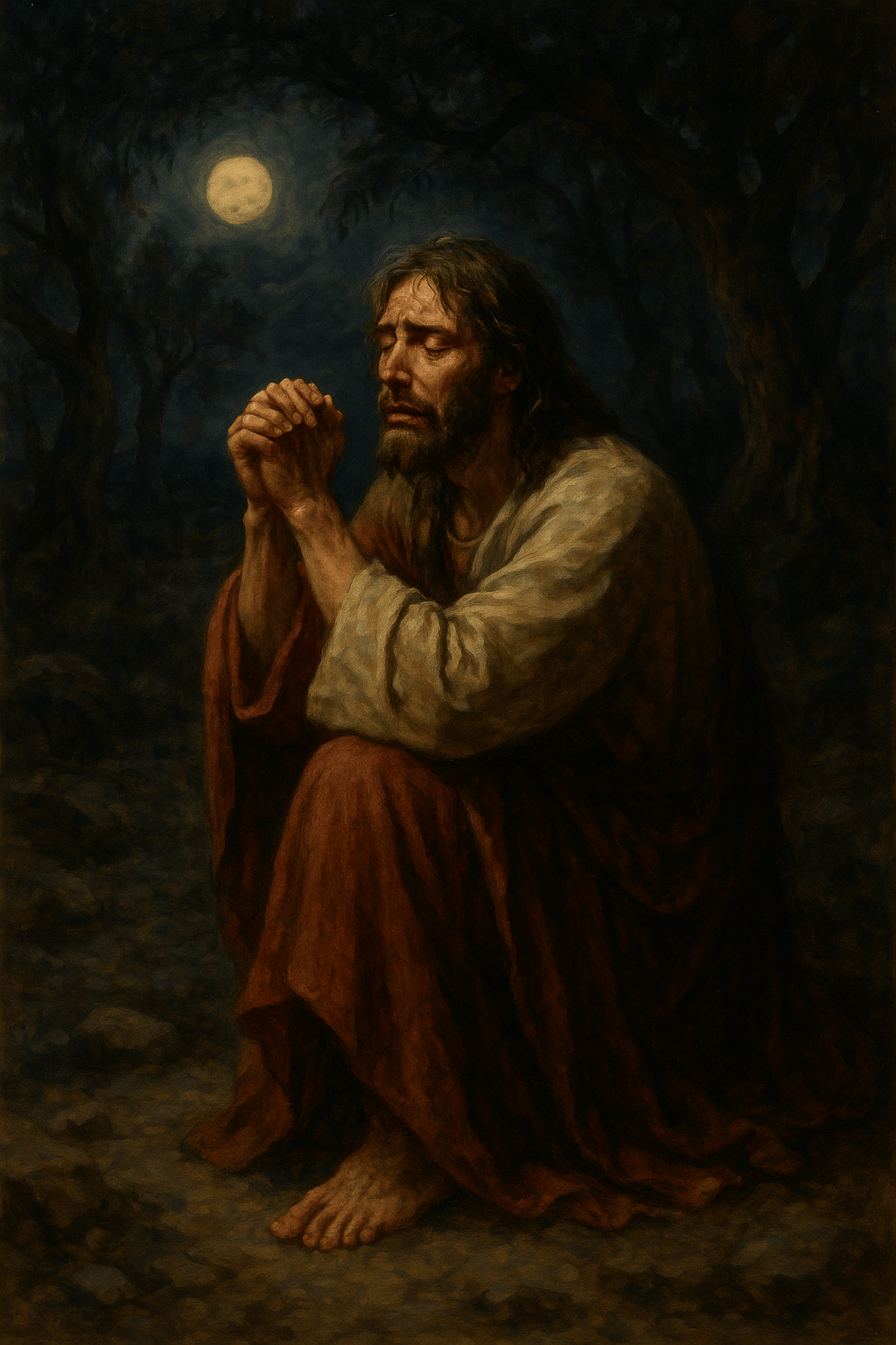 Gethsemane: Where God Wept for&nbsp;Me