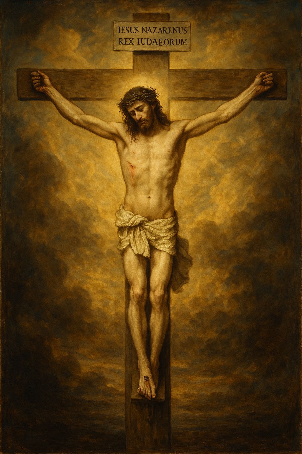 When I Look at the&nbsp;Cross