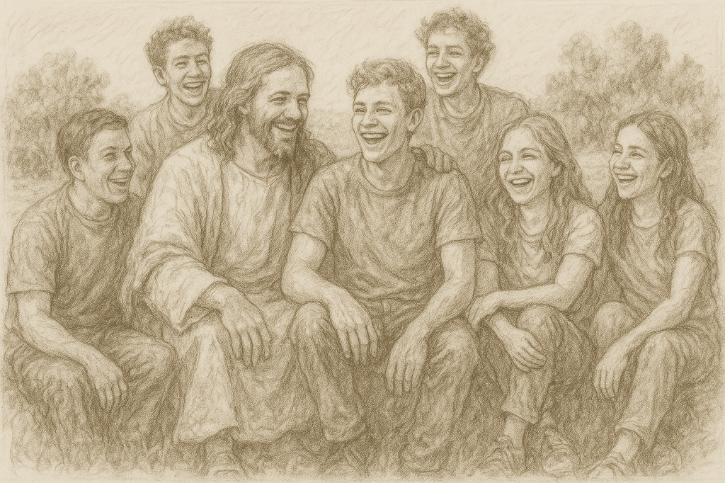 Finding true joy by enjoying your youth with God at the center of your&nbsp;heart