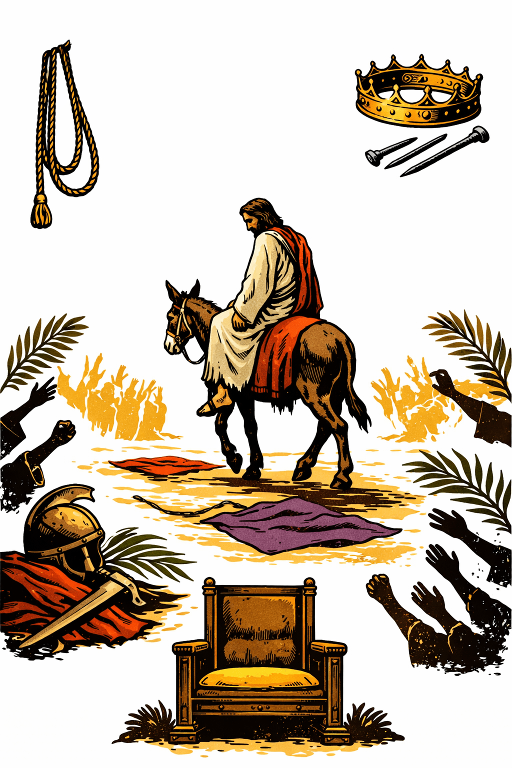 A Royal Entry Without Anything&nbsp;Royal